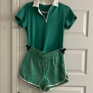adidas Green Athletic Shorts